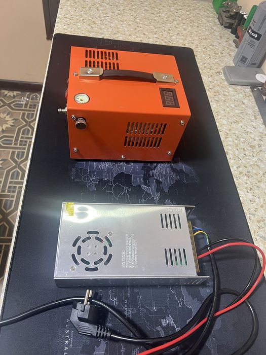 компрессор 300 бар