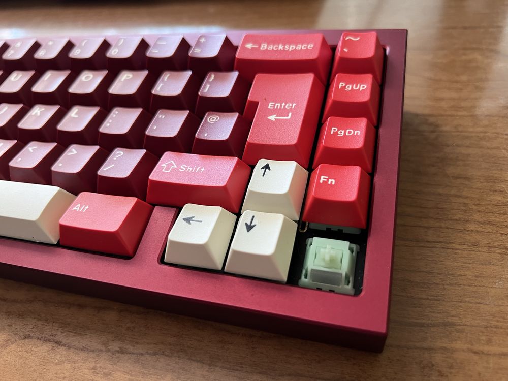 Custom клавиатура QK65