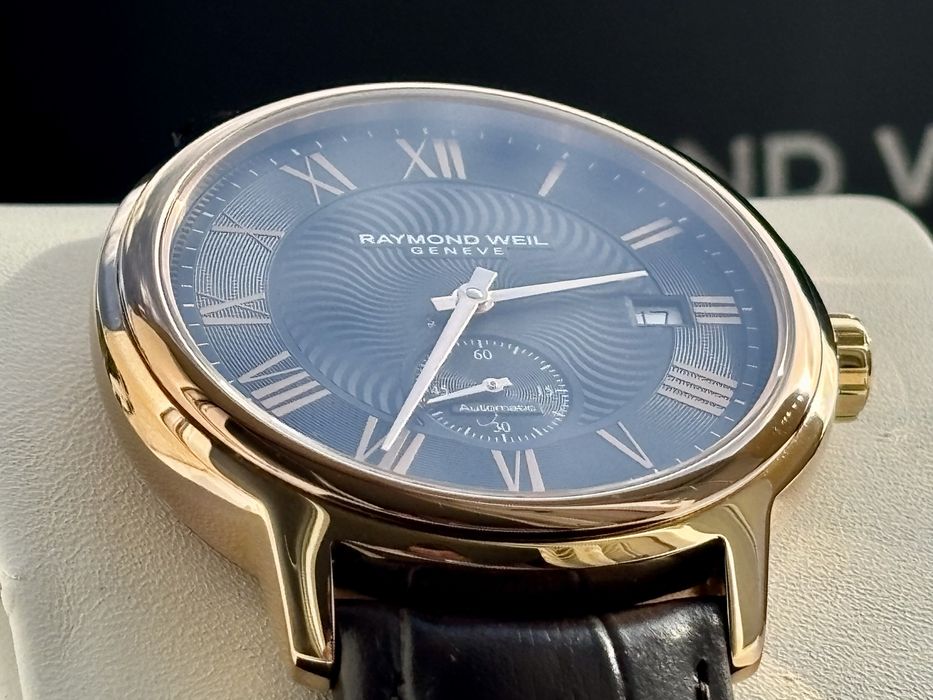 Ceas Raymond Weil Maestru  placat cu Aur