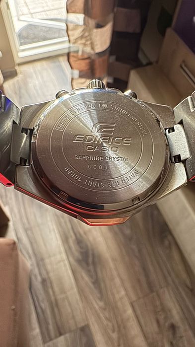 Casio edifice EFB-700