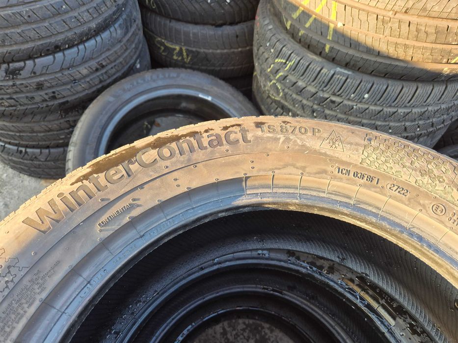 4 Anvelope de IARNA - 215/65/17 - Continental - APP NOI DOT 2022 !