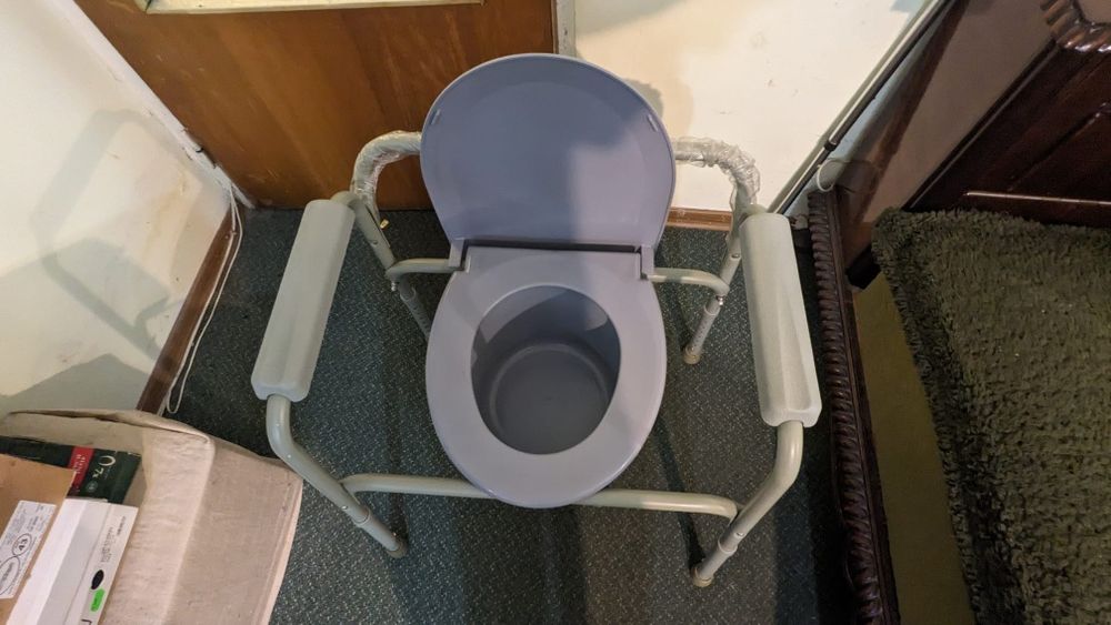 Scaun rotile pliabil