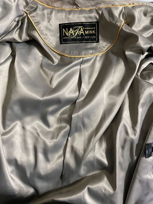 нарковая шуба nafa mink турецкая