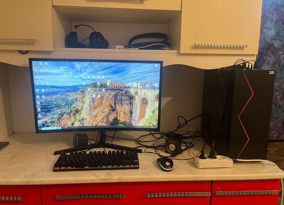 Монитор Самсунг Протцесор XG