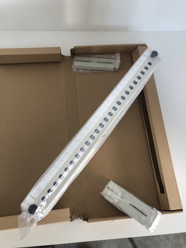 Patch panel 24 porturi gri pt fibra optica