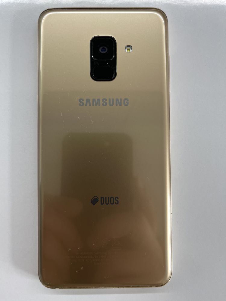 Samsung, Galaxy A8 (2018) Dual Sim, 32 GB, Gold