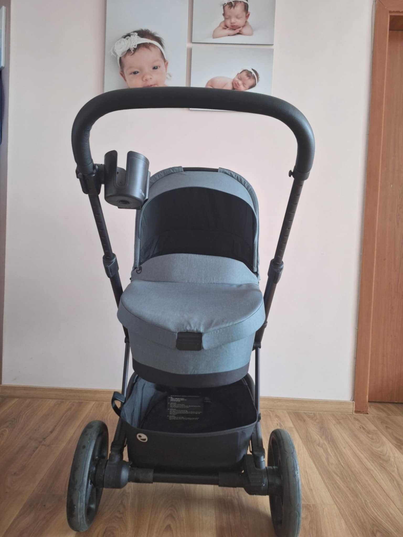 Бебешка количка Easywalker Harvey3 Forest Green