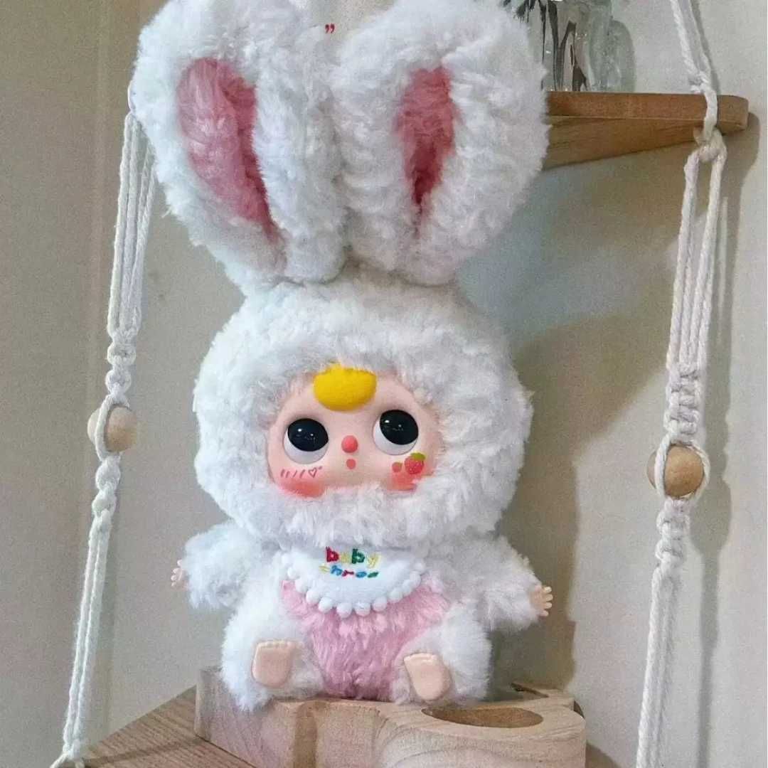 Плюшена играчка за деца Baby Three Lily Rabbit Town Series Mystery Box