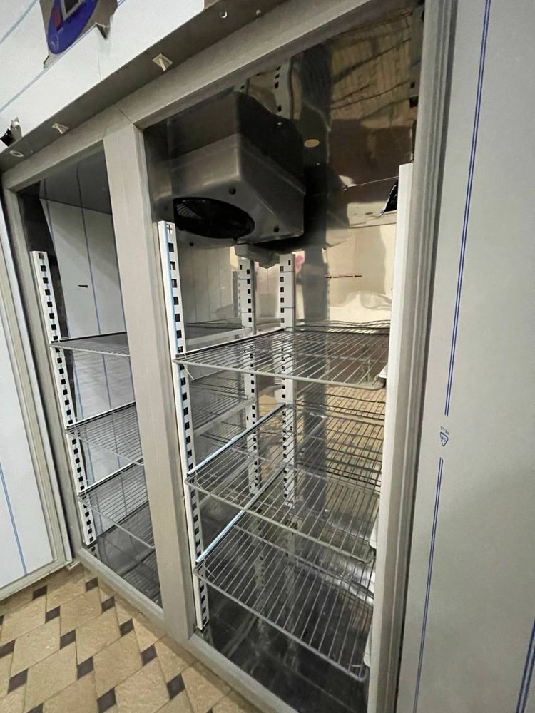 Холодильник CSA inox
