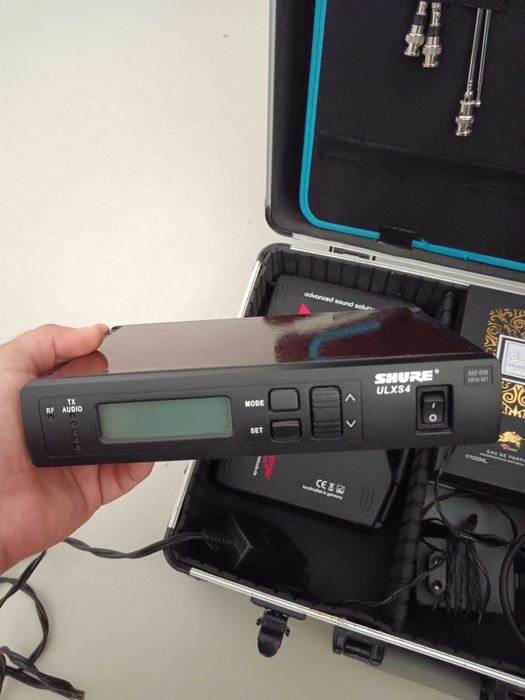 Shure ulx s4 perfect functional