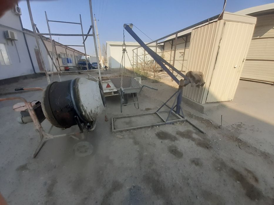 Kran,qurilishda ishlatishgan barcha asbob uskunalar ijaraga beriladi