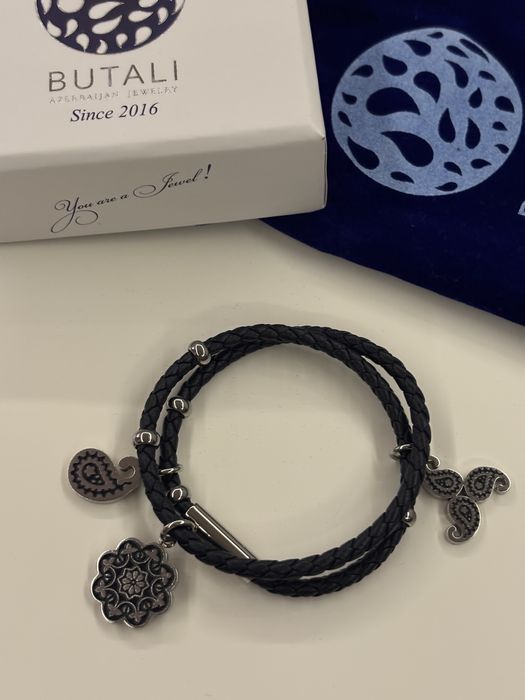 Гривна BUTALI кожена