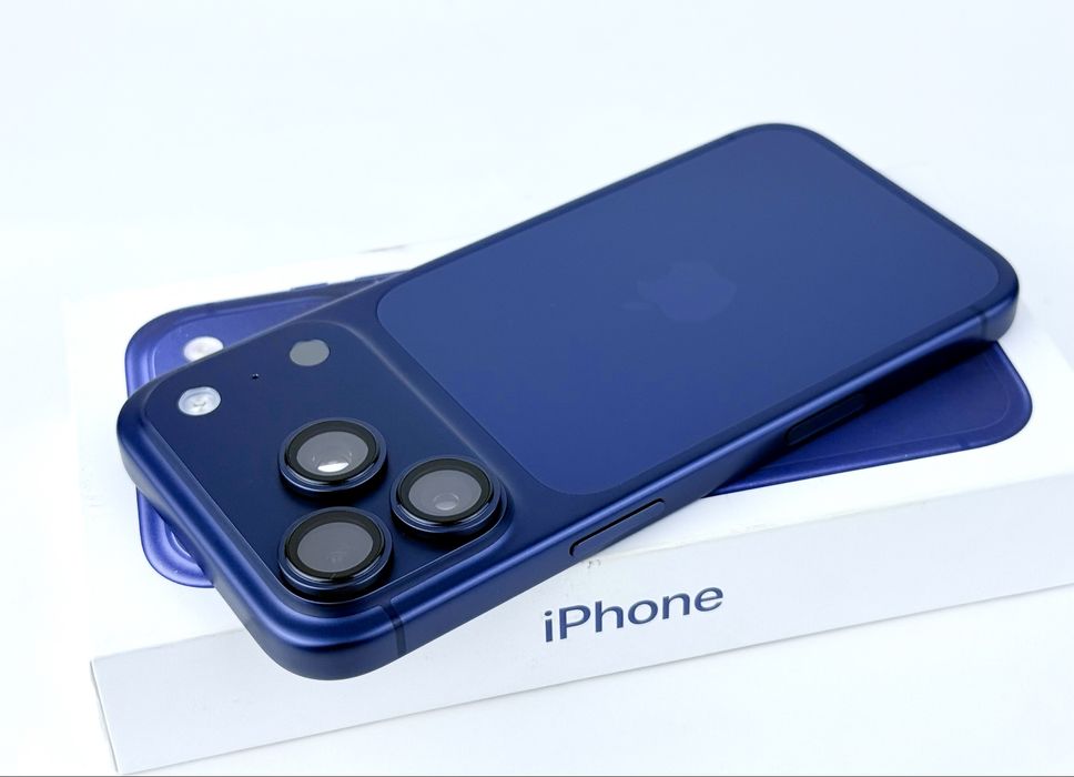 НОВ! Apple iPhone 17 Pro 256GB Blue Гаранция!