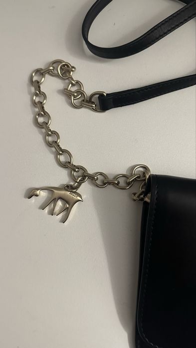 Чисто нова, черна, оригинална Bally чанта