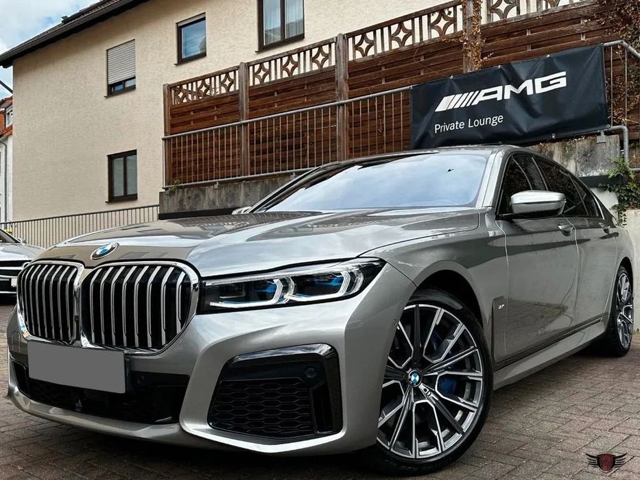 BMW Seria 7 BMW 730d xDrive M Sport Individual B&W Vent Masaj 360° / Finan Leasing