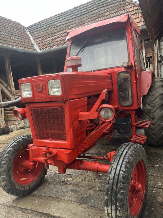 U650 modificat de padure cu troliu pe aer si sapa si de agricultura