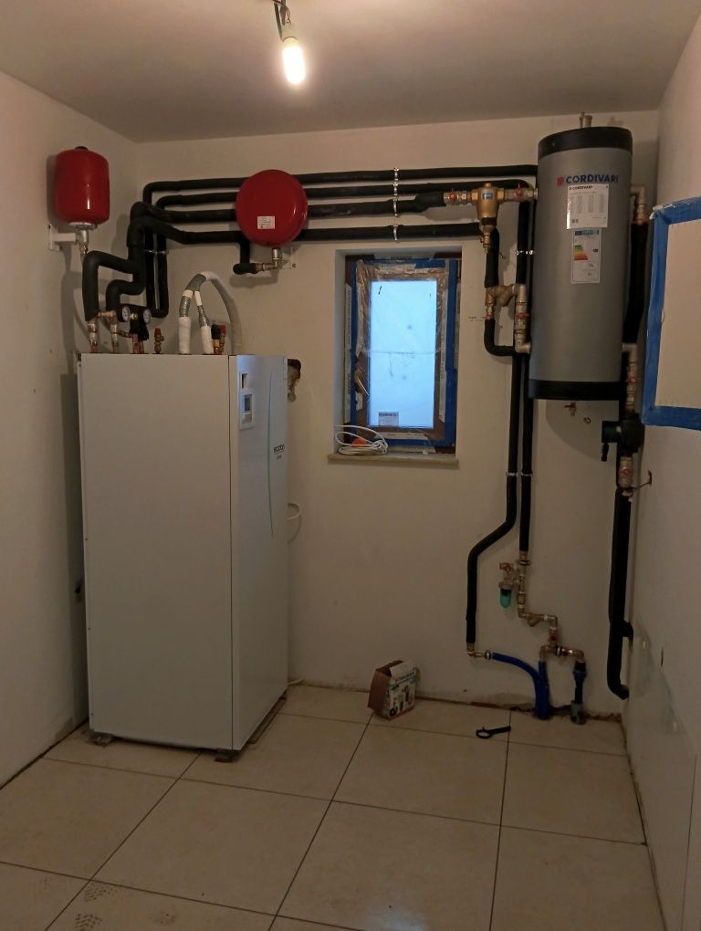 Instalator sanitar ,termice-panouri solare+centrale termi