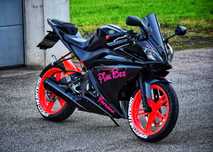 Yamaha yzf r 125 mt 125 ktm 125 aprilia 125 honda 125 A1 16 ani
