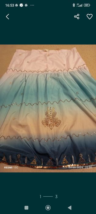 Fuste vară diferite aplicații auriimăr L