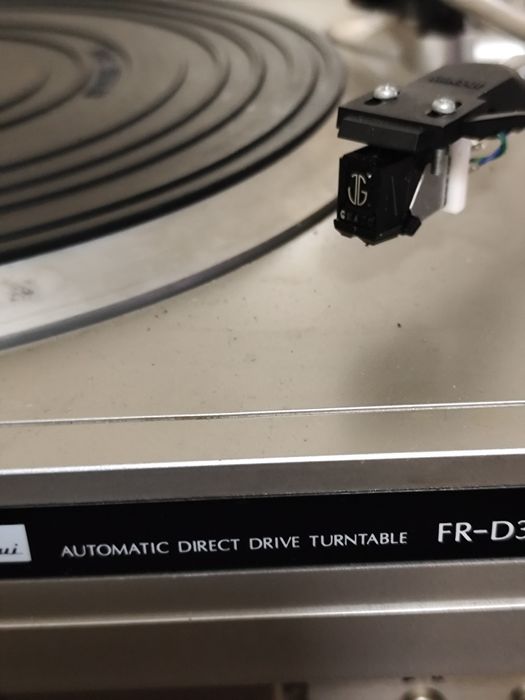 Pickup Dual 301 & Sansui