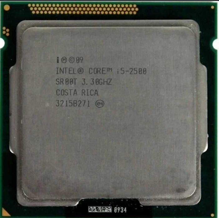 Продам проц i5-2500