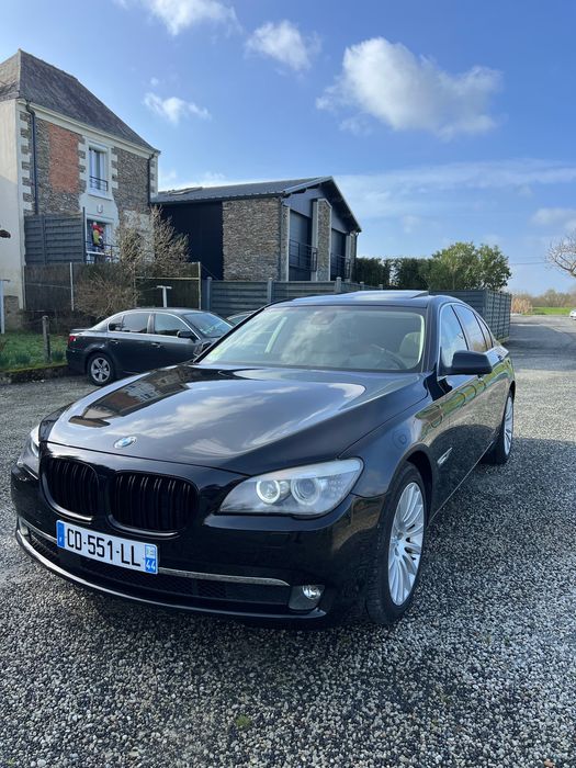 BMW seria 730D an 2012