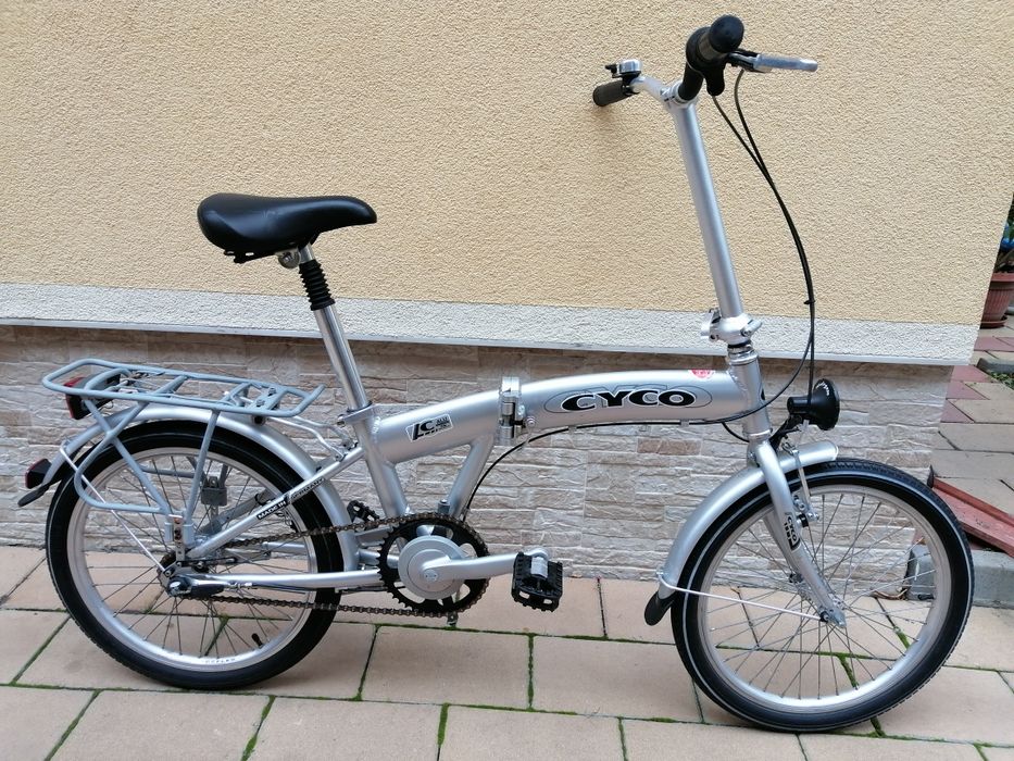 Немски сгъваеми велосипеди внос от Германия