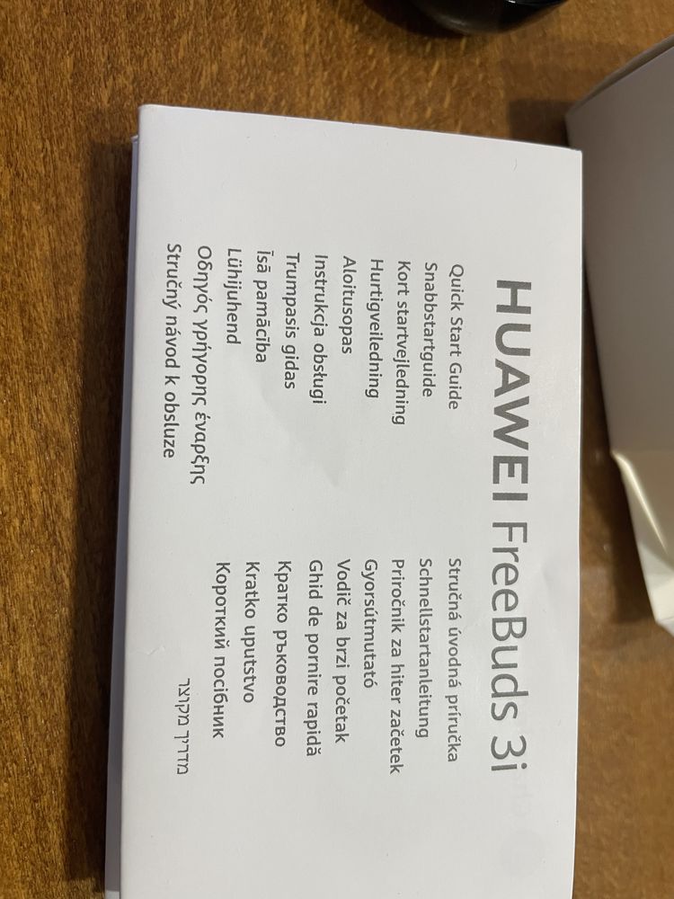 HUAWEI Freebids 3i