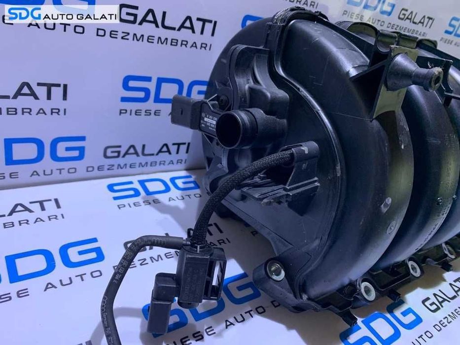 Galerie Admisie Cu Senzor Presiune VW Touran 1.6 FSI BLF BLP BAG 2003 - 2010 Cod 03C129711F 03C129709F 03C906051 0261230095 037906283C [MA0160]