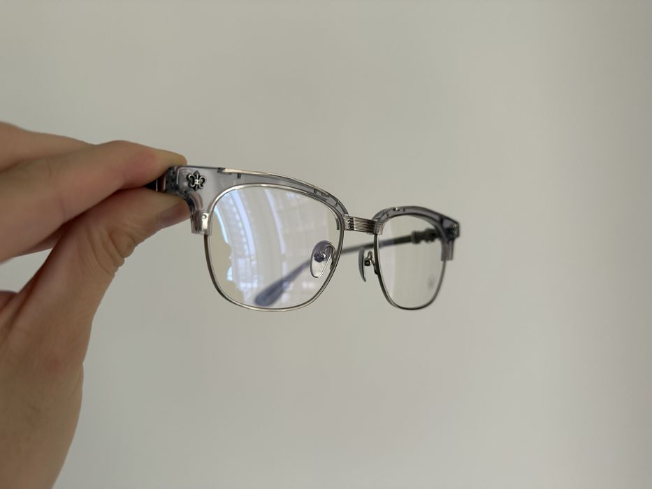 Rame ochelari Chrome hearts pure titanium