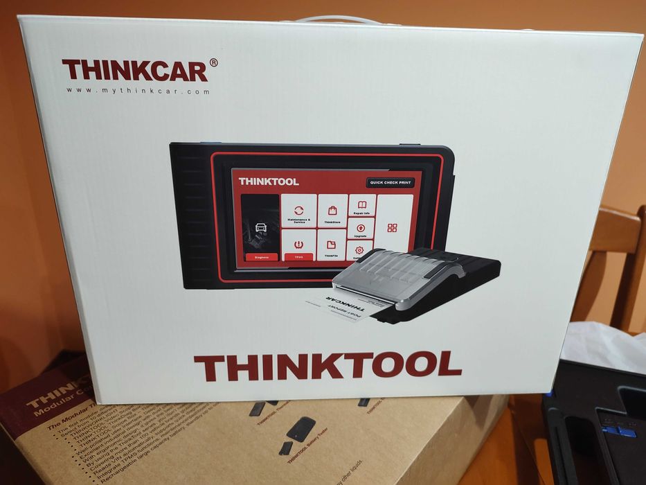 Професионална автодиагностика  Thinkcar