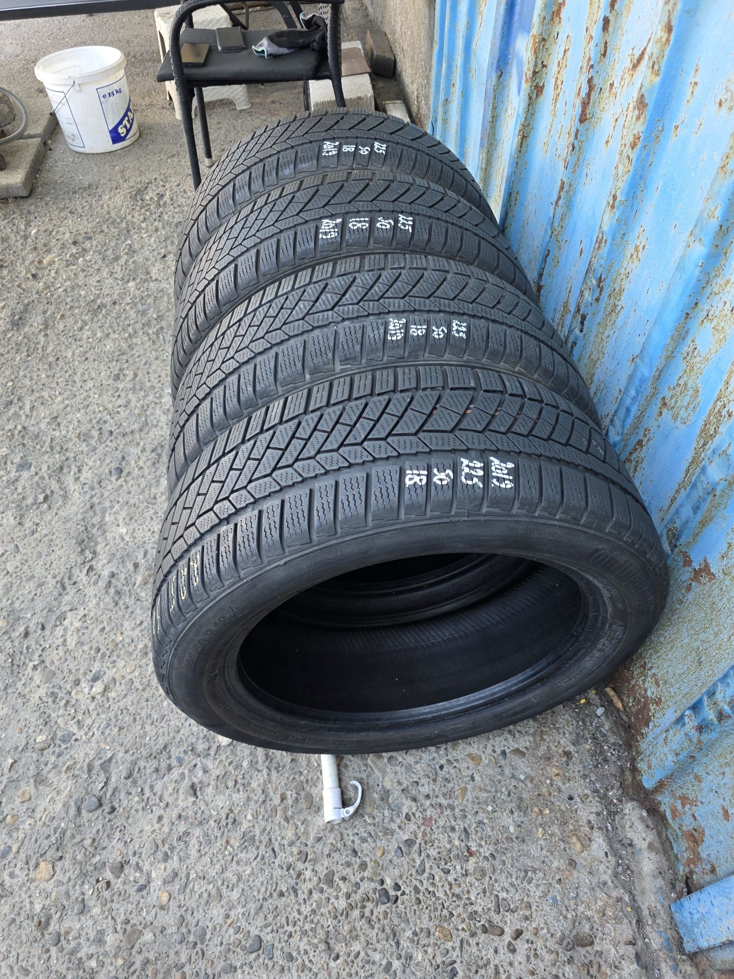 Anvelope 225.50.18 Continental M+S Runflet An 2019