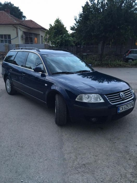 VW Passat 1.9TDI