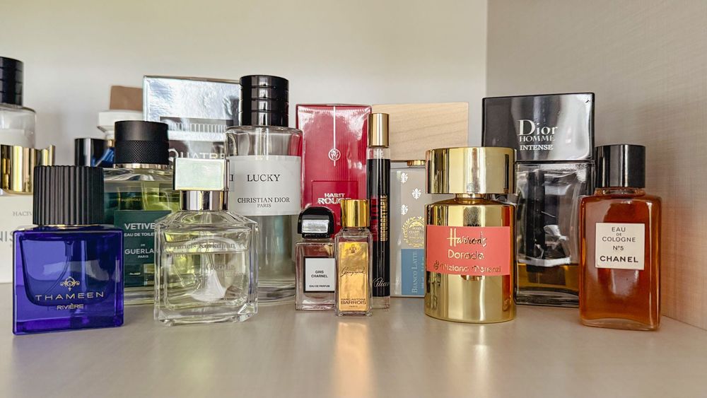 Парфюми от лична колекция - MFK Gentle Fluidity, Bianco Latte, Lucky..