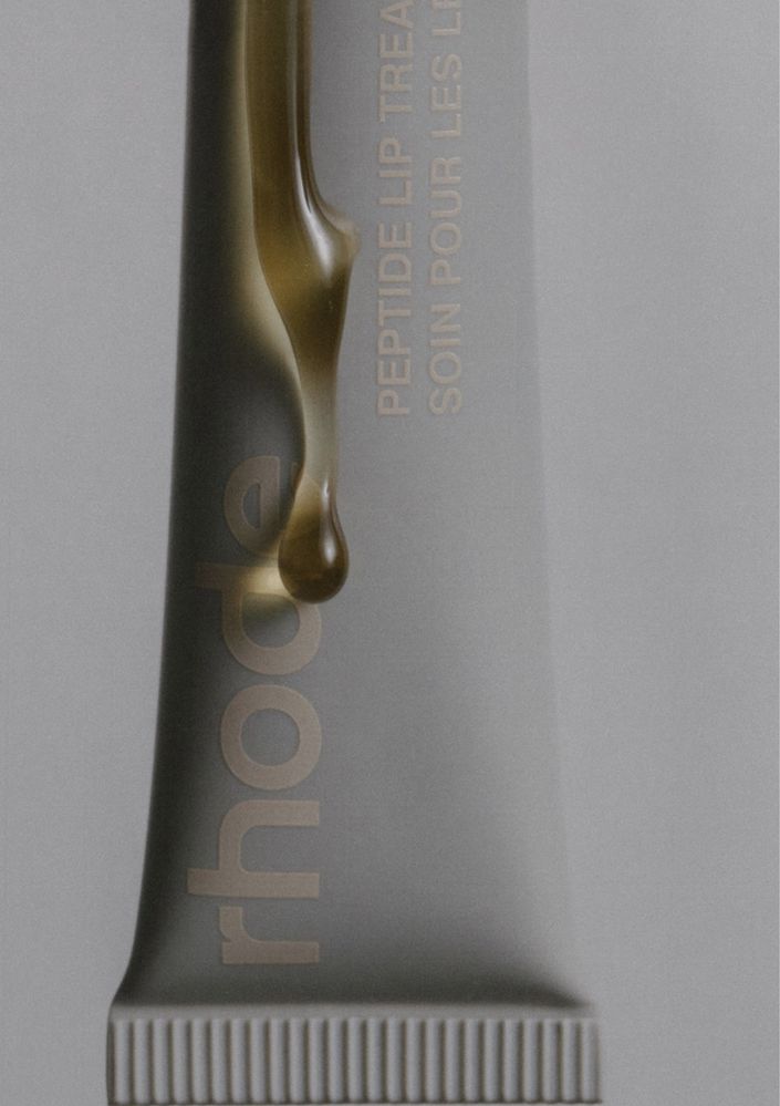 Rhode Peptide Lip Treatment блеск для губ прозрачный Salted caramel