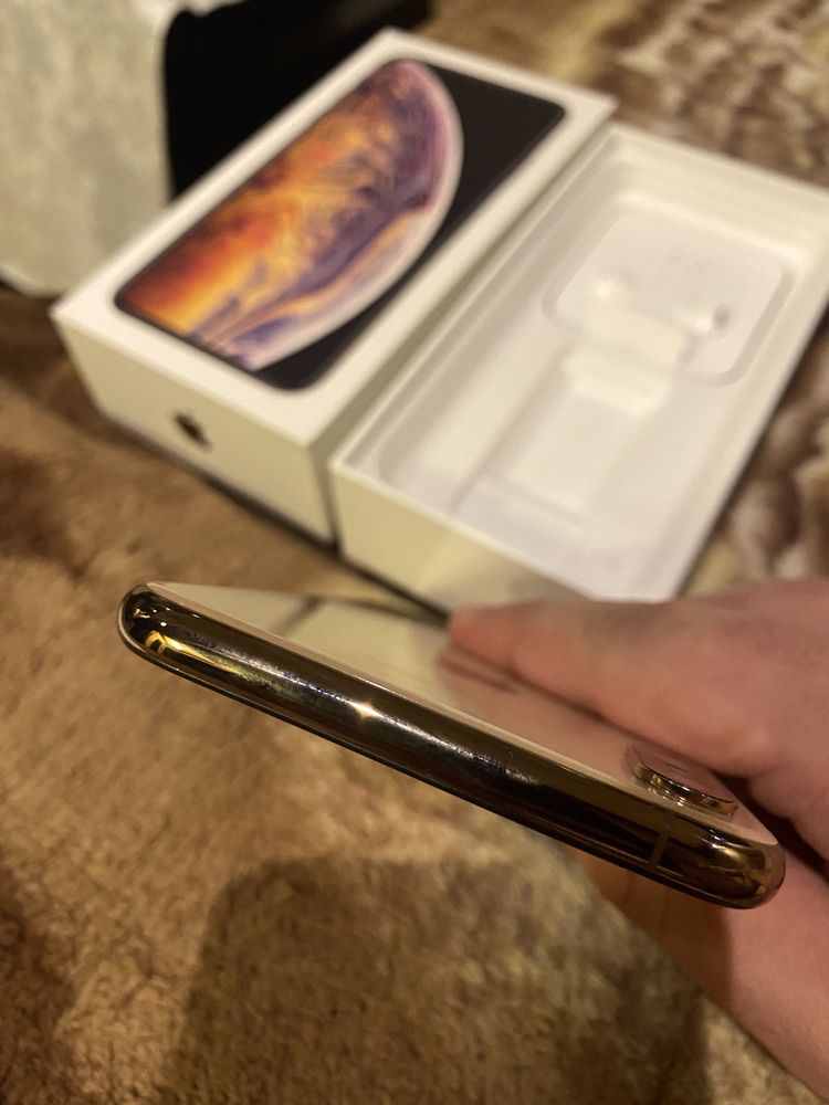 Iphone XS Max Gold