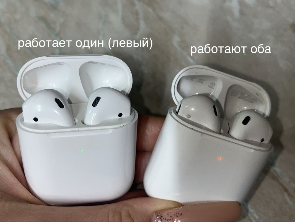 Наушники AirPods 2