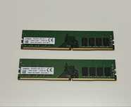 KIT 16 GB RAM DDR4 2400 MHz Kingston