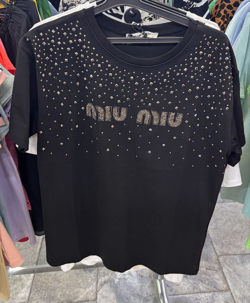 Дамска тениска miu miu