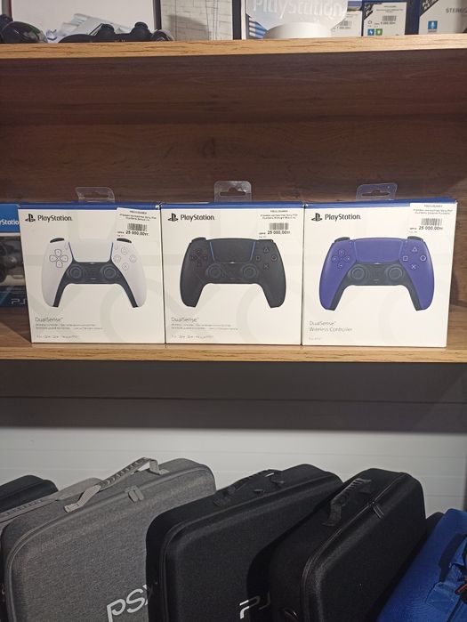 Б/у Геймпады PS5-PS4, Dualsense, Dualshock ПС4-ПС5,Аксессуары,Приставк