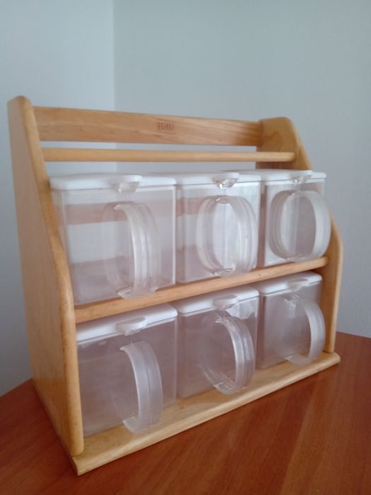 Suport condimente, calitate-Billi.