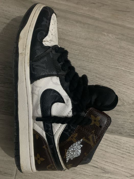Jordan 1 LouisVuitton