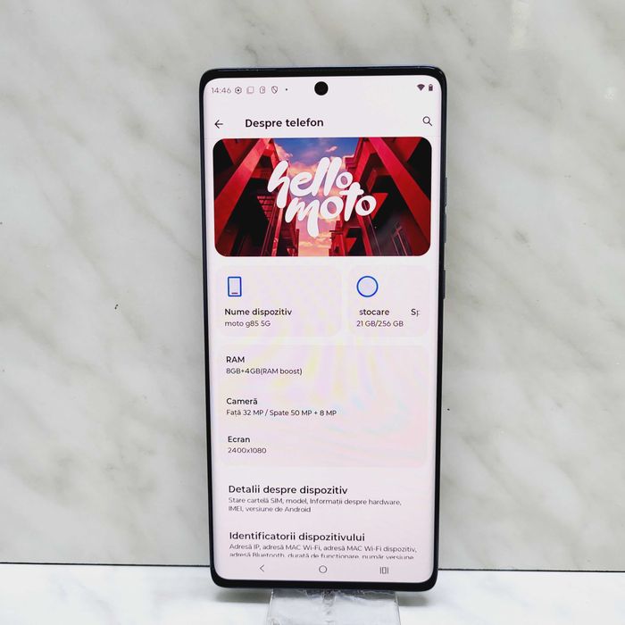 Motorola Moto g85, 256GB, 8GB RAM, 5G, Zeus Amanet Militari 33010