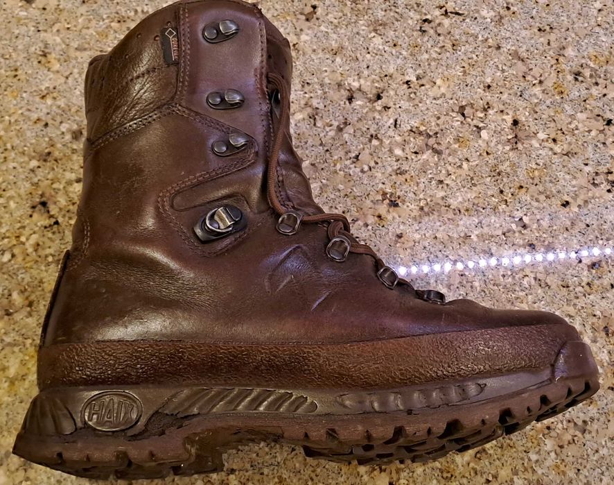 Кубинки Haix, cold and wet weather, размер 40.5