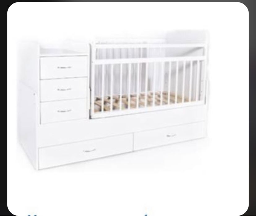 Детская кроватка