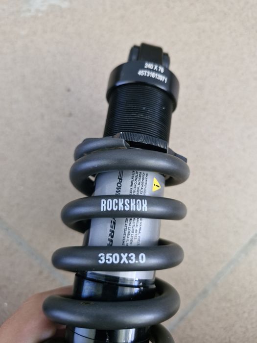 Shock rockshox kage r cu service făcut