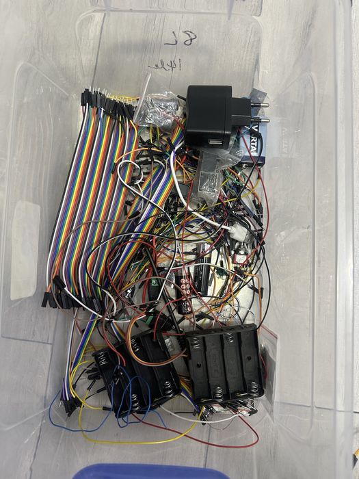 Vand rasbery pi 4 Model B si Arduino Mega2560
