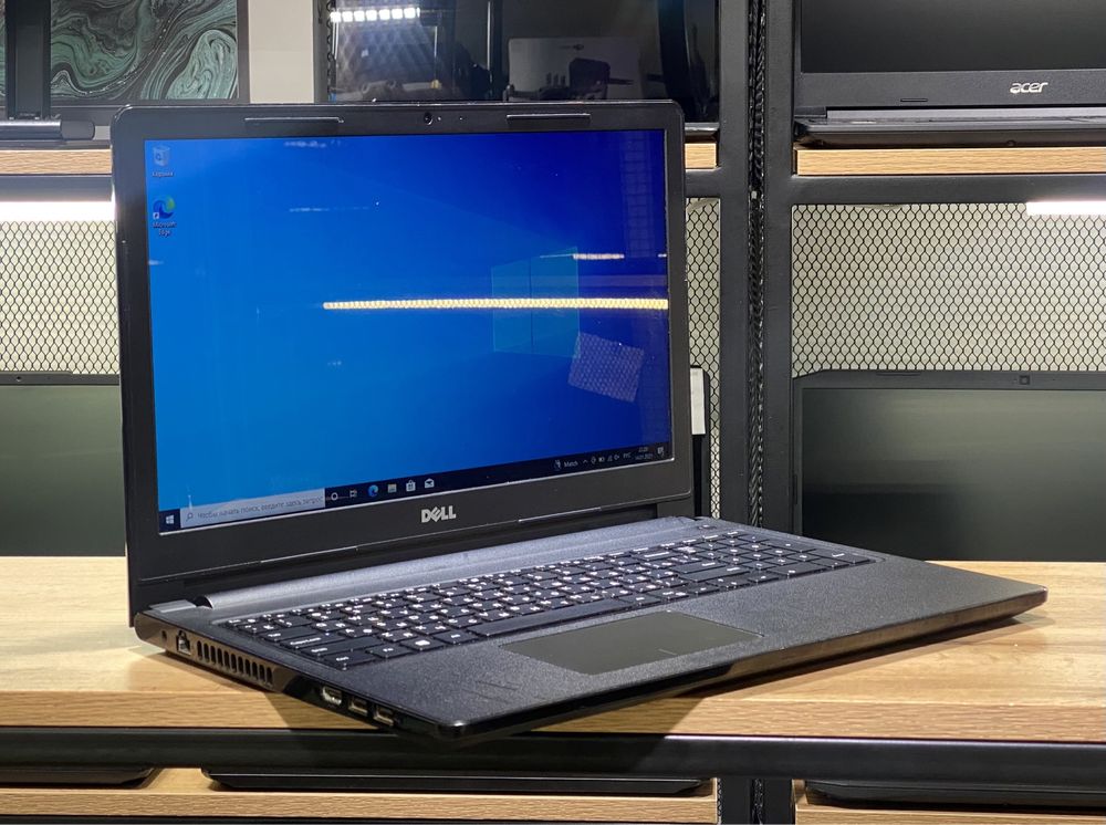 Ноутбук Dell, нет З/У, Intel core i3-6/4GB/SSD128Gb, 777/A10