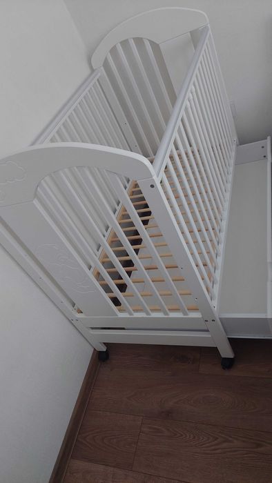 Детска дървена кошара