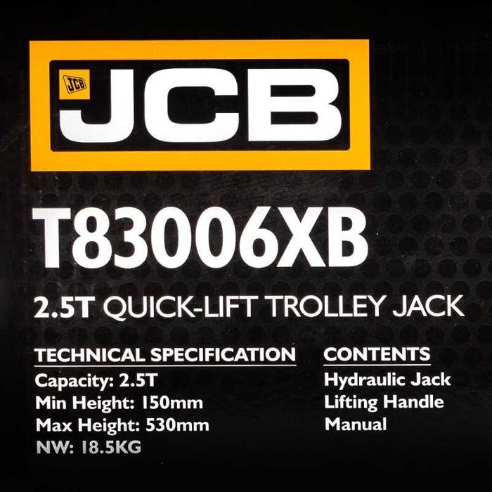 ГАРАНЦИЯ Професионален Крик крокодил 2.5 ТОНА JCB, 150-530 mm